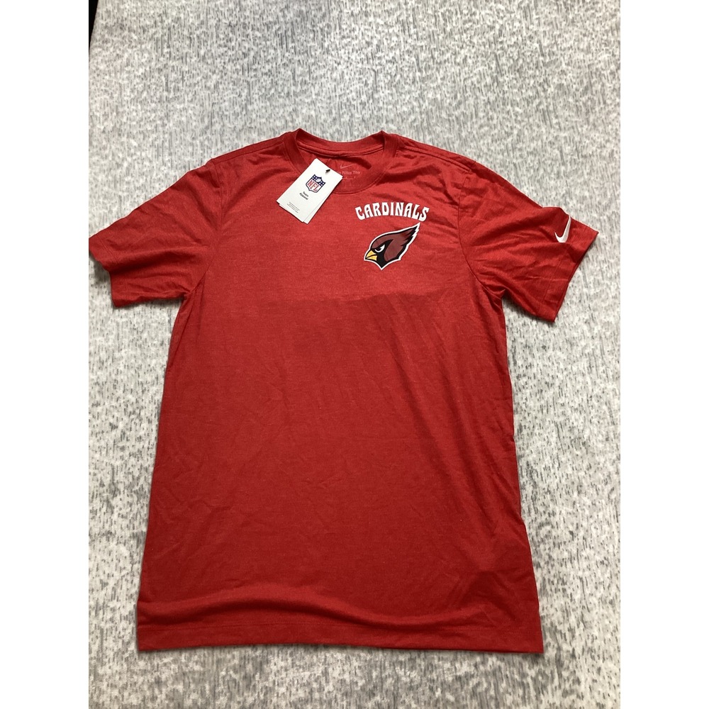 Nike Arizona Cardinals NFL Mens Red Graphic T-Shirt NJFD-EX48-8C-DH5 M NEW
